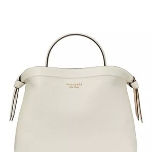 Kate Spade Knott Pebbled Leather Large Top Handle Bag